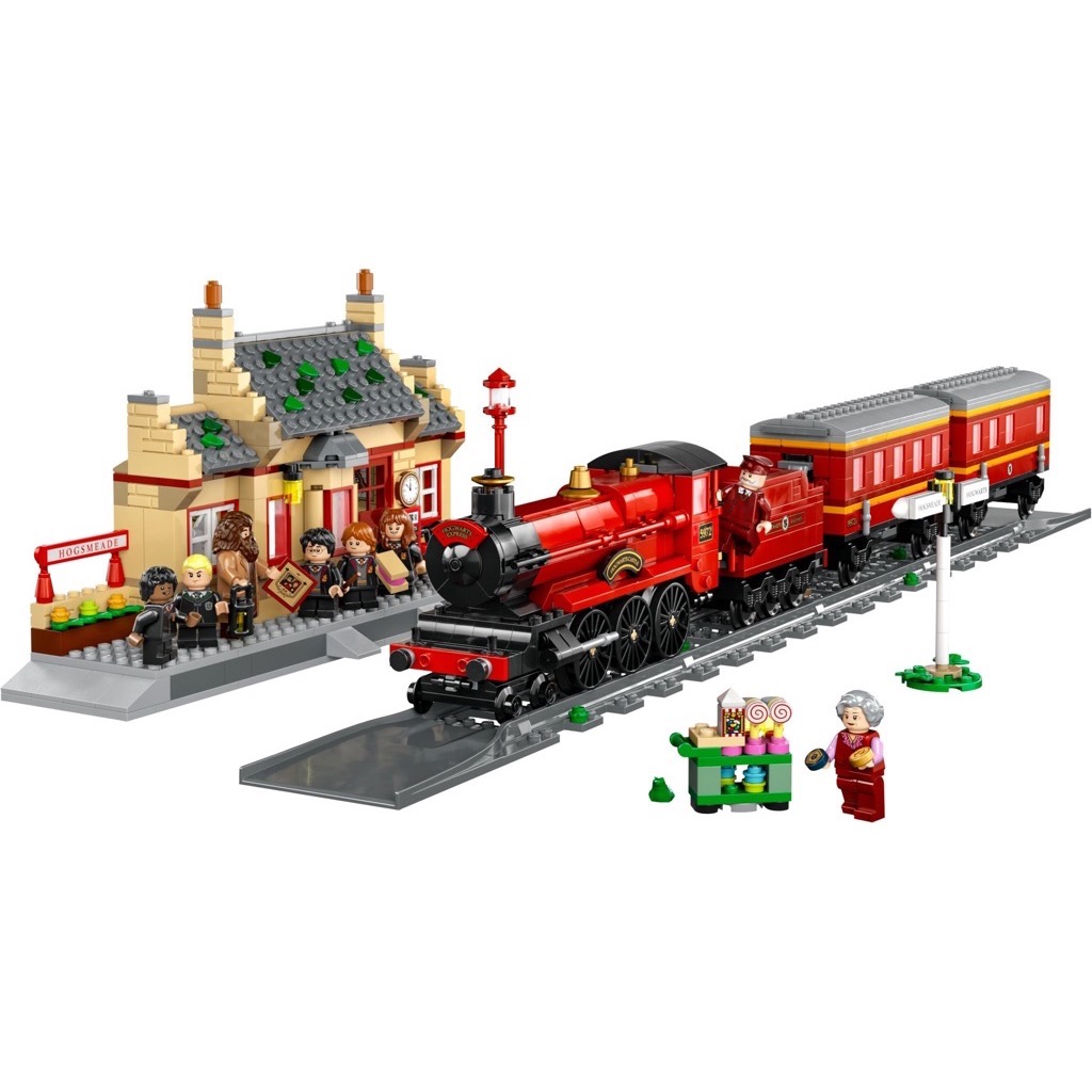 The hogwarts sales express lego