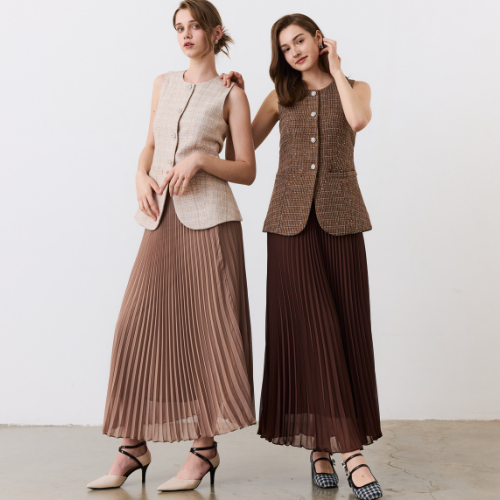 MAVE กระโปรง รุ่น Perry Skirt สี Mocha,Clay,Black ราคา 2,490 บาท*ส่งฟรี