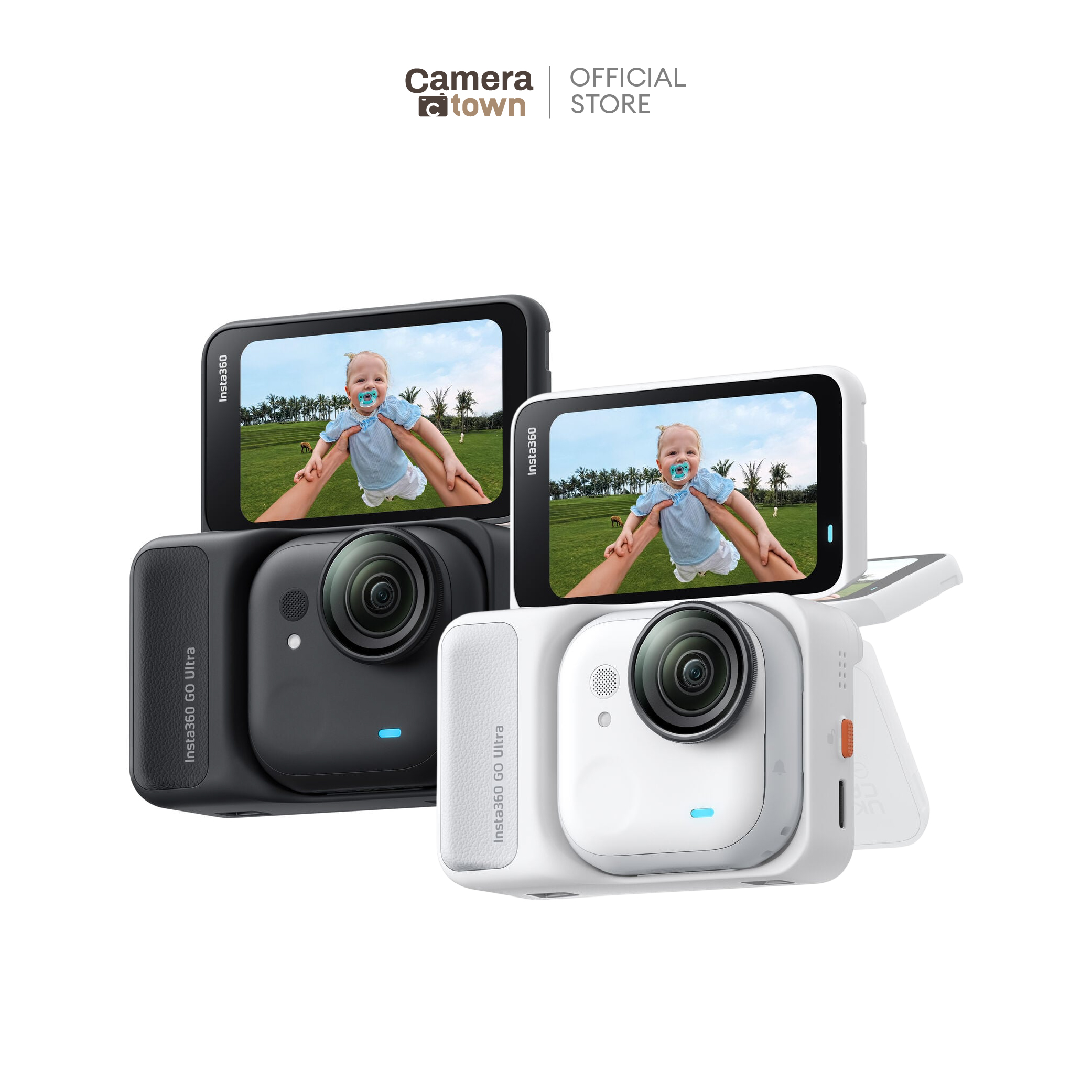 Insta360 Go Ultra Creator Action Camera [1 Year Warranty] ราคา 17,199 บาท*ส่งฟรี