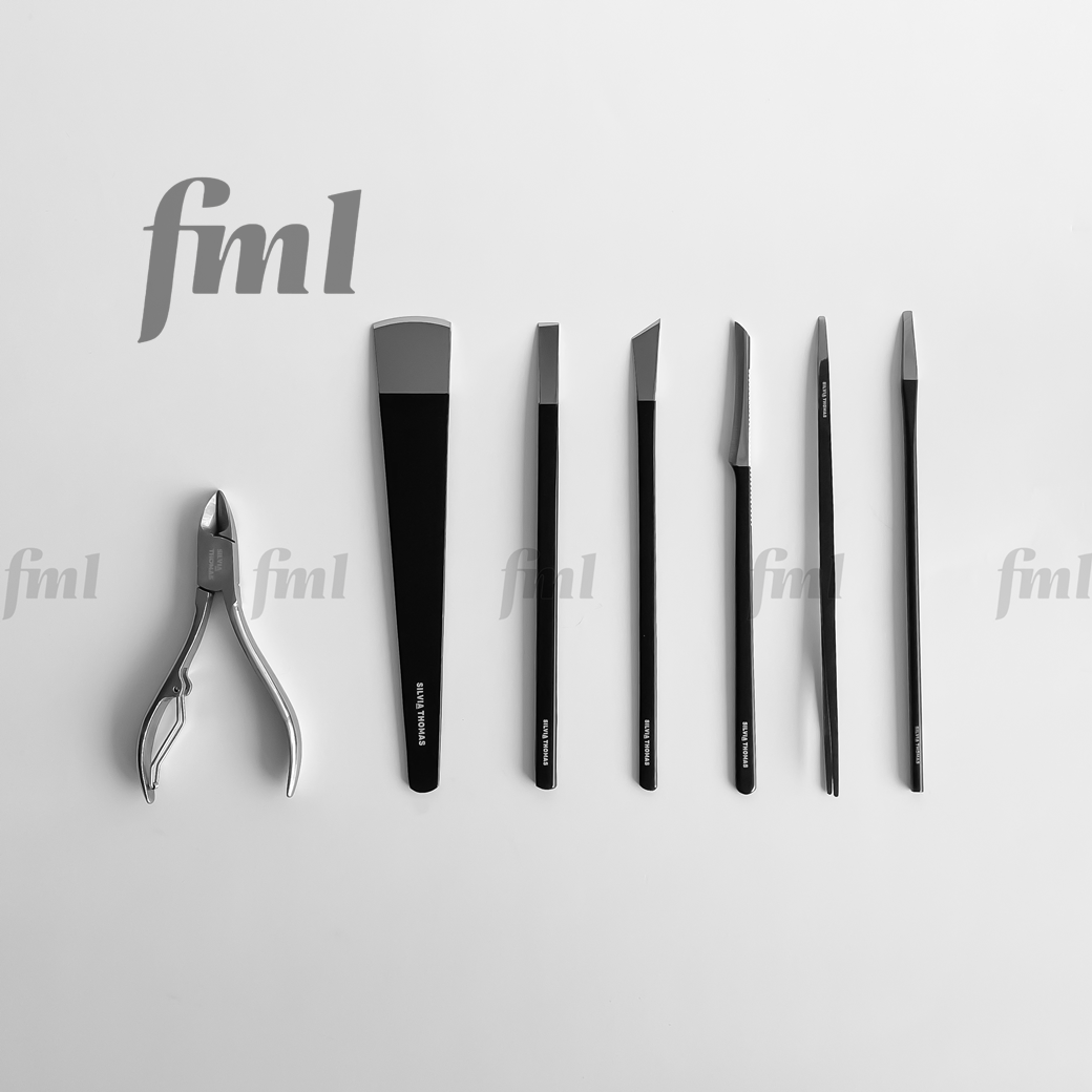 เกี่ยวกับสินค้า 『Silvia Thomas』Manicure ingrown nail knife set