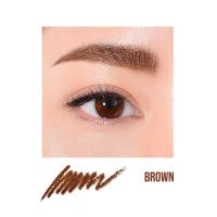 ดินสอเขียนคิ้ว เมอร์เรซกา เพอร์เฟค โบรว์  Merrezca Perfect Brow Pencil 1.5mm. หัวเล็ก เขียนลื่น เขียนง่าย กันน้ำ กันเหงื่อ