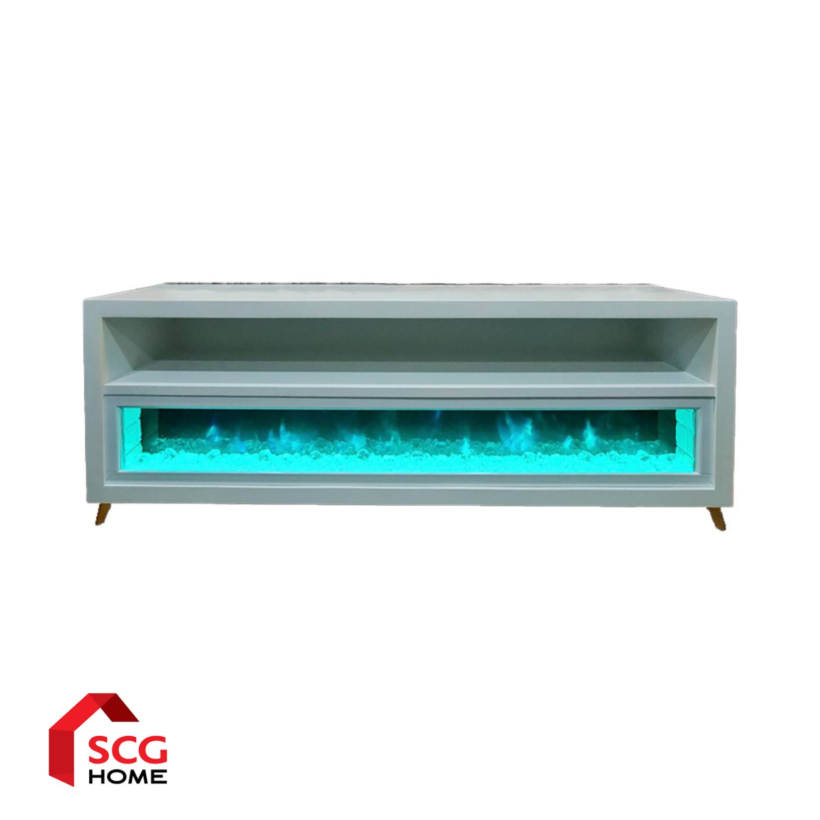 A.X FIREPLACES เตาผิงไฟฟ้าตกแต่งบ้าน รุ่น SCG 3 ราคา 32,990 บาท*ส่งฟรี