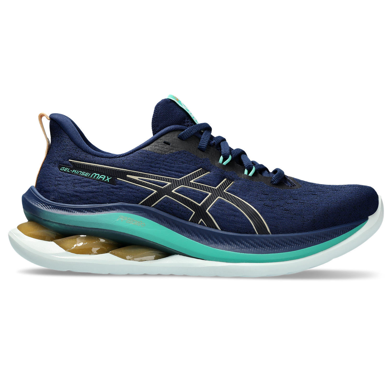 ASICS : GEL-KINSEI MAX WOMEN RUNNING ผู้หญิง รองเท้าวิ่ง ของแท้ BLUE EXPANSE/CHAMPAGNE ราคา 5,380 บาท*ส่งฟรี