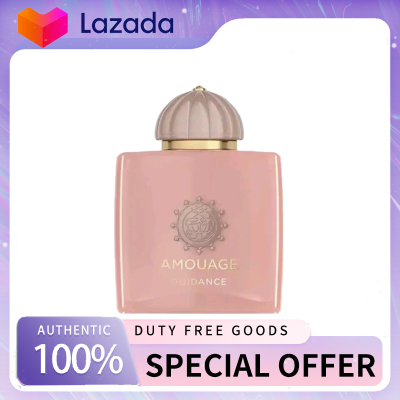 100% Authentic Amouage Guidance the Odyssey Collection Men's and Women's Perfume 100ml Eau De Parfum, Long-Lasting Fragrance. ราคา 3,770 บาท*ส่งฟรี