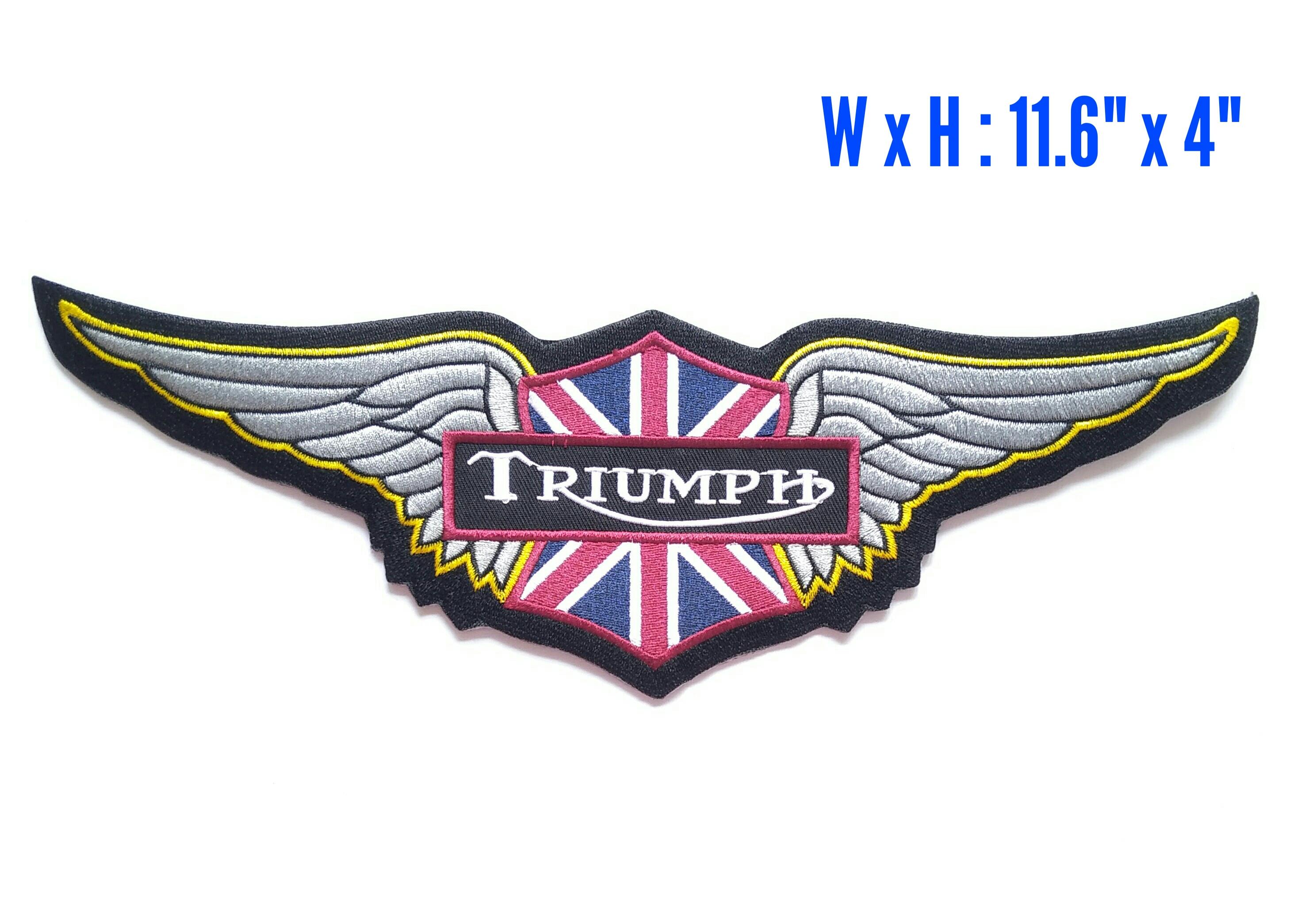 Indian Motorcyles Logo Iron On Biker Patch 1