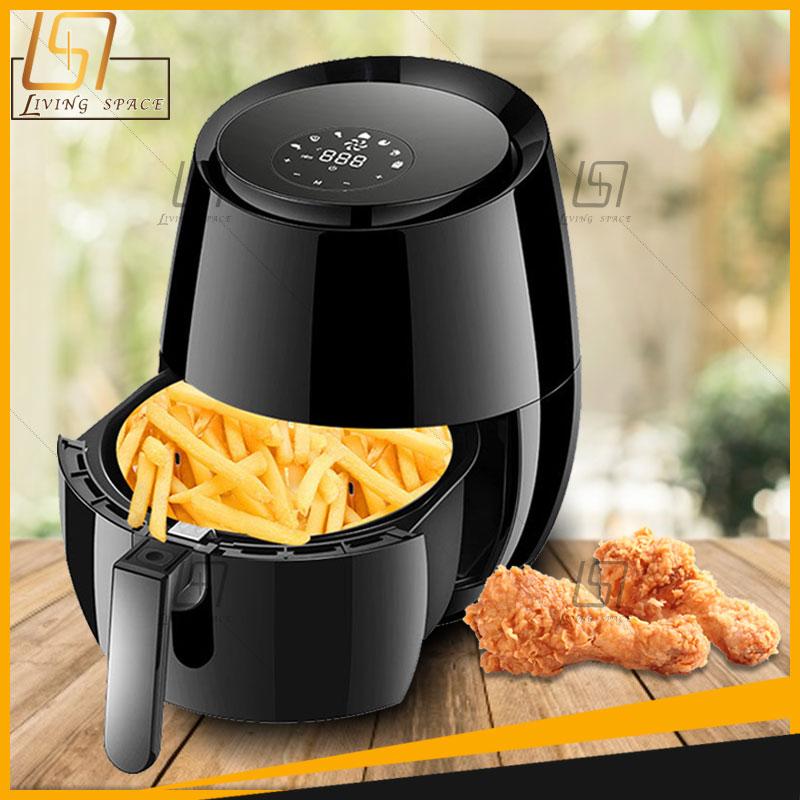 เครื่องทอดไฟฟ้า หม้อทอดไฟฟ้า เครื่องทอดไร้น้ำมัน ไร้น้ำมันเพื่อสุขภาพ หม้อทอดไร้ควัน ขนาดหม้อทอด 3.6 ลิตร Electric Deep Fryers เครื่องทอดไฟฟ้า หม้อทอดไฟฟ้า เครื่องทอดไร้น้ำมัน ไร้น้ำมันเพื่อสุขภาพ หม้อทอดไร้ควัน ขนาดหม้อทอด 3.6 ลิตร Electric Deep Fryers