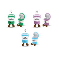 [สินค้าสมนาคุณ] Eclipse Keychain พวงกุญแจตุ๊กตาอีคลิปส์ (Green/Purple/Blue)