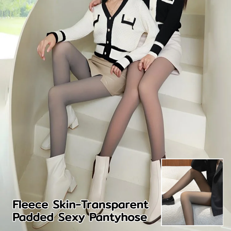 ถุงน่องเนื้อผ้าขนแกะเซ็กซี่โปร่งแสง ถุงน่องผู้หญิงเนื้อหนาเก็บความร้อน ถุงน่องขาเปลือย ราคา 141 บาท*ส่งฟรี