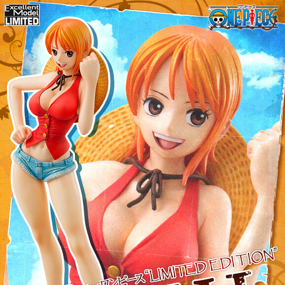 Nami Mugiwara ของแท้ JP แมวทอง - POP Limited Edition Megahouse [โมเดลวันพีช] ราคา 7,170 บาท*ส่งฟรี