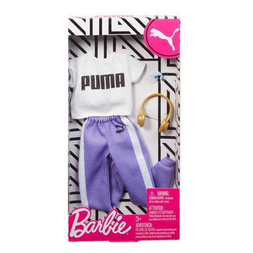Barbie® PUMA ชุดตุ๊กตา บาร์บี้ พูม่า ของเล่นเด็ก