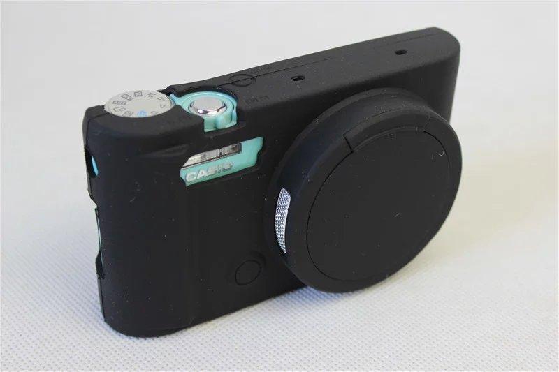 เคสกันกระแทกกล้อง SILICONE CASE FOR CASIO ZR3500/ZR5000