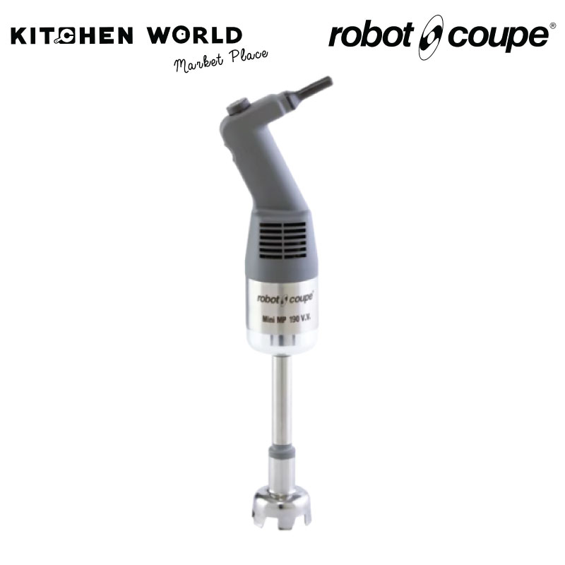 Robot Coupe Mini MP 190 VV. Blender 230V/50/1 (34750) Hand blender / เครื่องปั่นอาหารแบบมือถือ ราคา 21,293 บาท*ส่งฟรี