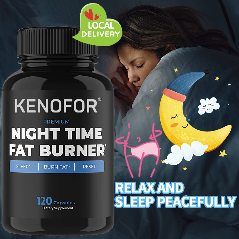 KENOFOR night fat burning supplement helps you sleep comfortably, lose weight at night and control appetite ราคา 169 บาท*ส่งฟรี