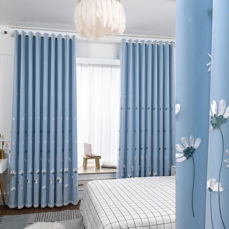 พร้อมส่ง ผ้าม่านหน้าต่าง 2ชั้น ม่านทึบแสง ม่านโปร่งแสง ผ้าม่านประตู ม่านสําเร็จรูป ตาไก่ ราคา 453 บาท*ส่งฟรี