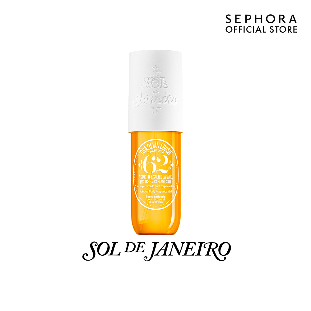 Sol de Janeiro Brazilian Crush™ Cheirosa 62 Hair And Body Fragrance Mist ราคา 1,045 บาท*ส่งฟรี