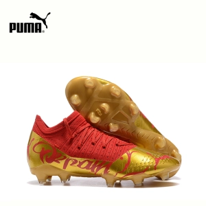 ภาพหน้าปกสินค้า【สนับสนุนค่าจัดส่งทั้งหมด】PUMA FOOTBALL - รองเท้าฟุตบอลชาย F Z 1.3 FG/gold ซึ่งคุณอาจชอบสินค้านี้