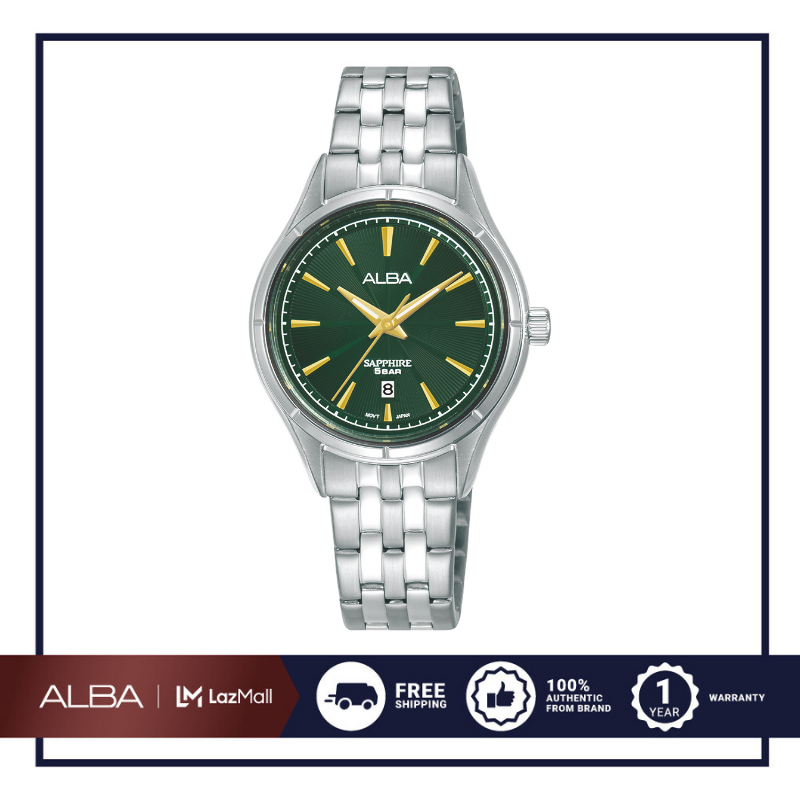 ALBA นาฬิกาข้อมือผู้หญิง Casual Quartz รุ่น AH7CY3X ขนาด 30 mm. ราคา 3,200 บาท*ส่งฟรี