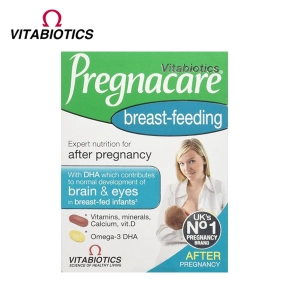 สินค้า Vitabiotics Pregnacare Breast-Feeding (84 Tablets/Capsules)