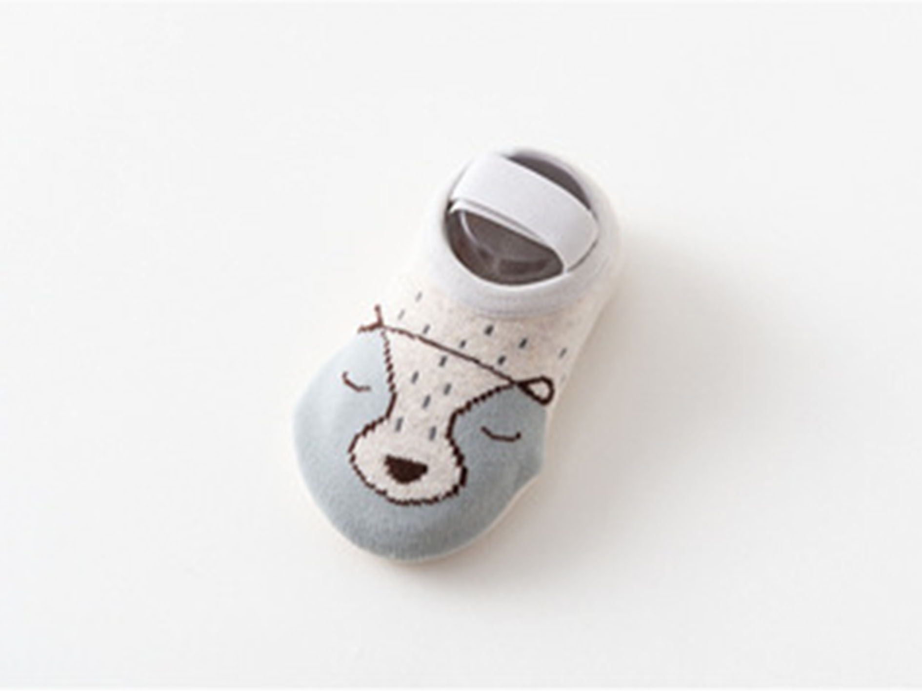 ถุงเท้าเด็กหัดเดิน ถุงเท้าเด็กอ่อน ถุงเท้าเด็กแรกเกิด ถุงเท้าเด็กทารก ลายการ์ตูนน่ารัก มีกันลื่น สำหรับเด็กอายุ 0-12 เดือน