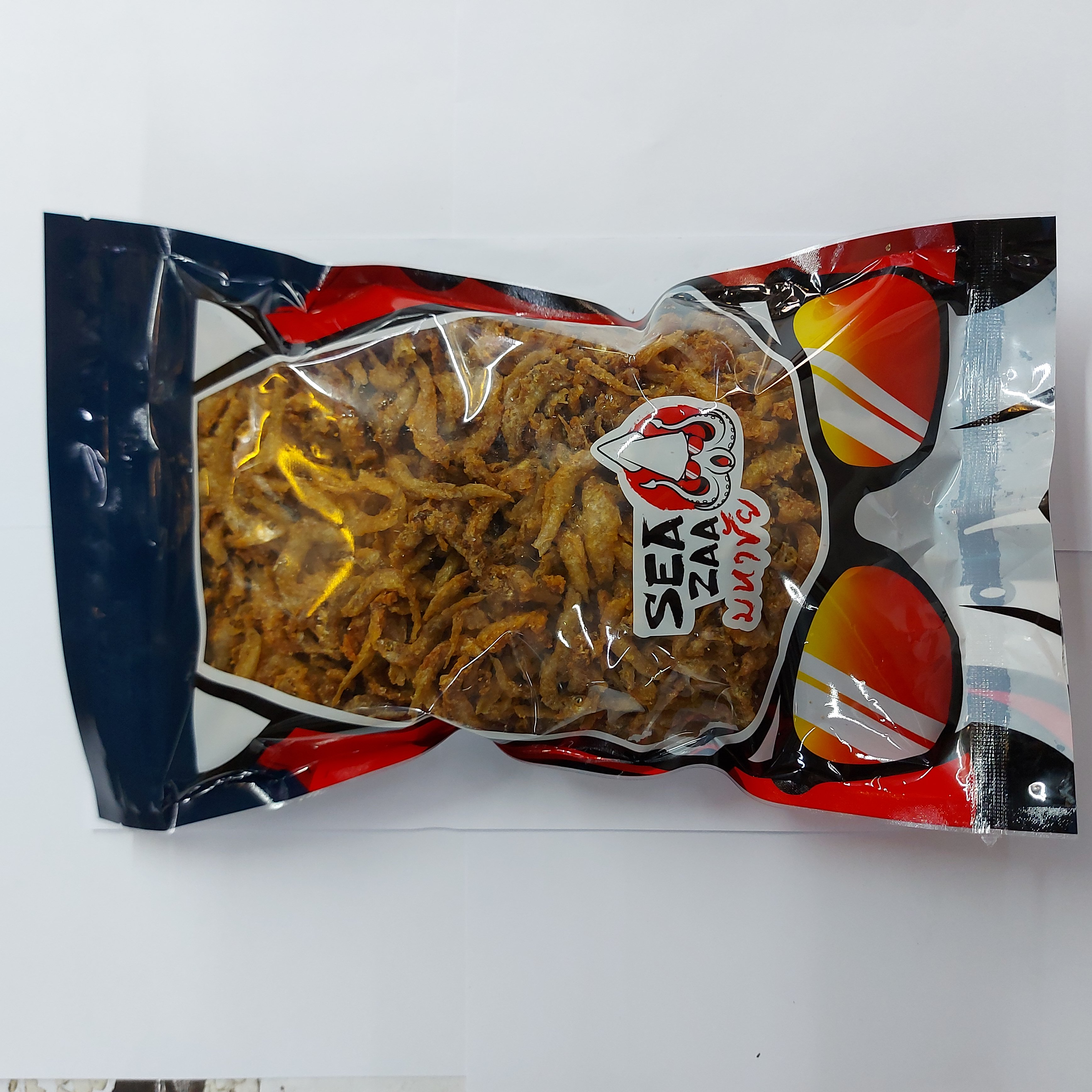 ปลาซิวทอด ปลากรอบ ปลาซิวทอดกรอบ (250,500 กรัม) - Seazaa ราคา 80 บาท*ส่งฟรี