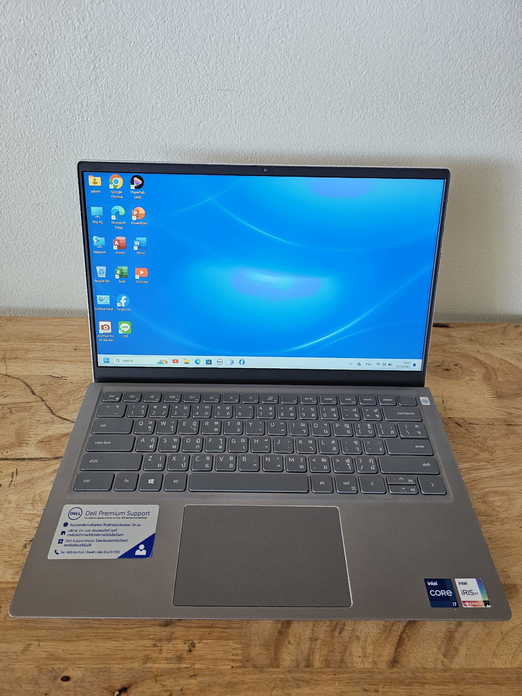 Windowsノート本体 DELL Inspiron 14 5410 / Core i7-11390H DELL Inspiron 14, 5410 Corei7-11390H Windowsノート本体 DELL