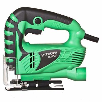 ดูภาพ เลื่อยจิ๊กซอ Hitachi รุ่น FCJ65V3 ขนาด 65MM 400W 220V แถมฟรี!! ใบเลื่อยจิ๊กซอ เบอร์11(5 ชิ้น) <br/>เพิ่มเติม เลื่อยจิ๊กซอ Hitachi รุ่น FCJ65V3 ขนาด 65MM 400W 220V แถมฟรี!! ใบเลื่อยจิ๊กซอ เบอร์11(5 ชิ้น)