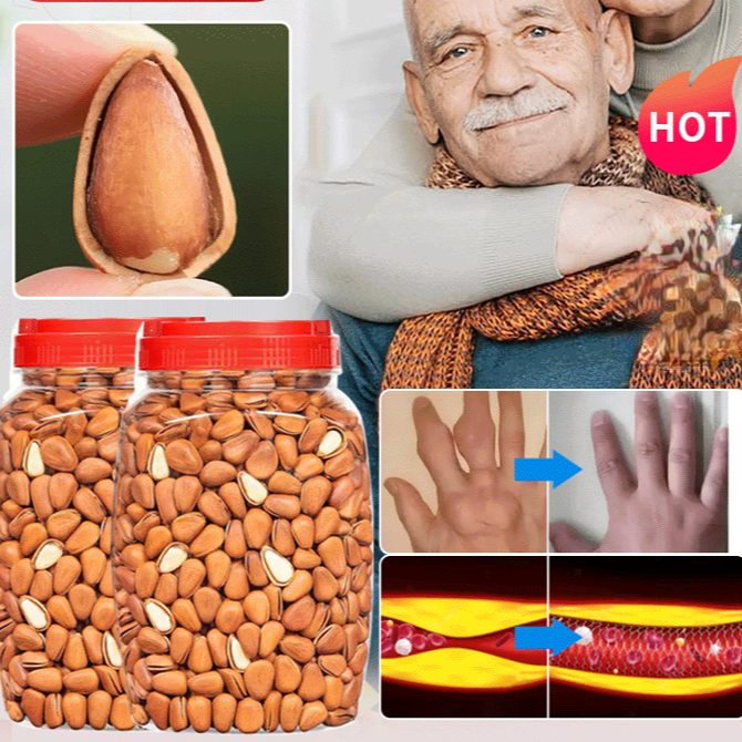 ขนมถั่วปีใหม่ ถั่วสน ถั่วสนแดงอีสาน ถั่วสนปอกเปลือก ของว่างผลไม้แห้ง คนหลายพันคนชอบกินถั่วสนลูกใหญ่ - ยี่ห้อ OEM ราคา 289 บาท*ส่งฟรี