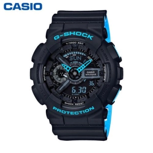 สินค้า ST200/นาฬิกา Casio G-Shock รุ่น GA-110-1B นาฬิกาผู้ชายสายเรซิ่นสีดำ รุ่น Blackhawk ตัวขายดี
