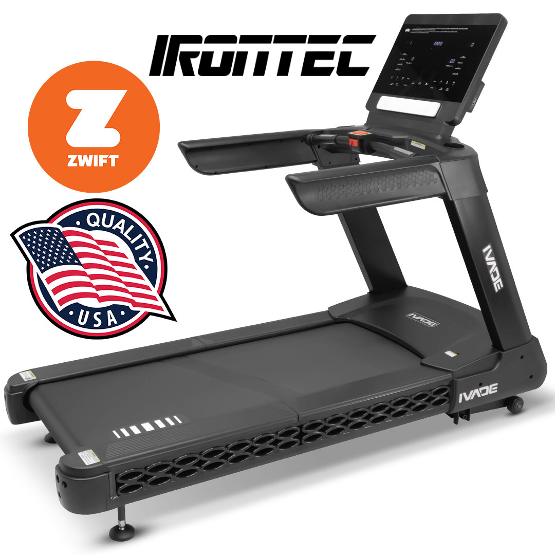 ลู่วิ่งไฟฟ้า IV90 (FULL-Commercial) ราคา 69,900 บาท*ส่งฟรี