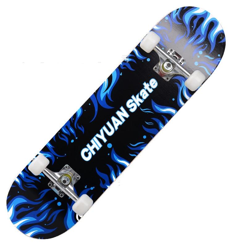 Cool สเก็ตบอร์ด แฟชั่น สเก็ตบอร์ด 4 ล้อ skateboard สเก็ต บอร์ด