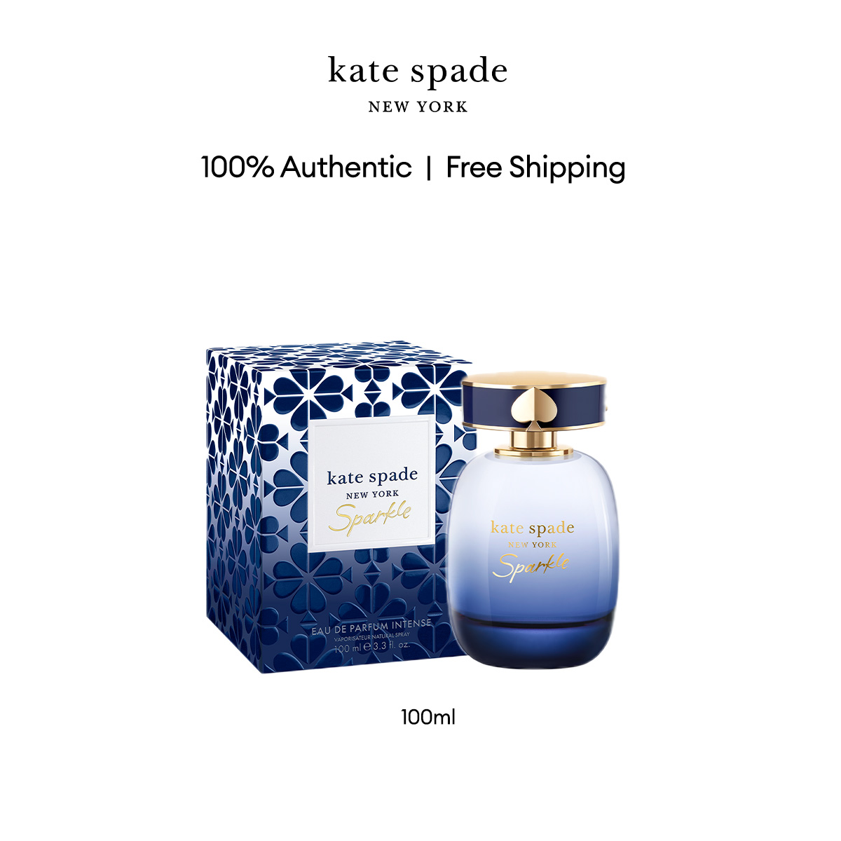 KATE SPADE SPARKLE EDP INTENSE 100ML ราคา 5,400 บาท*ส่งฟรี