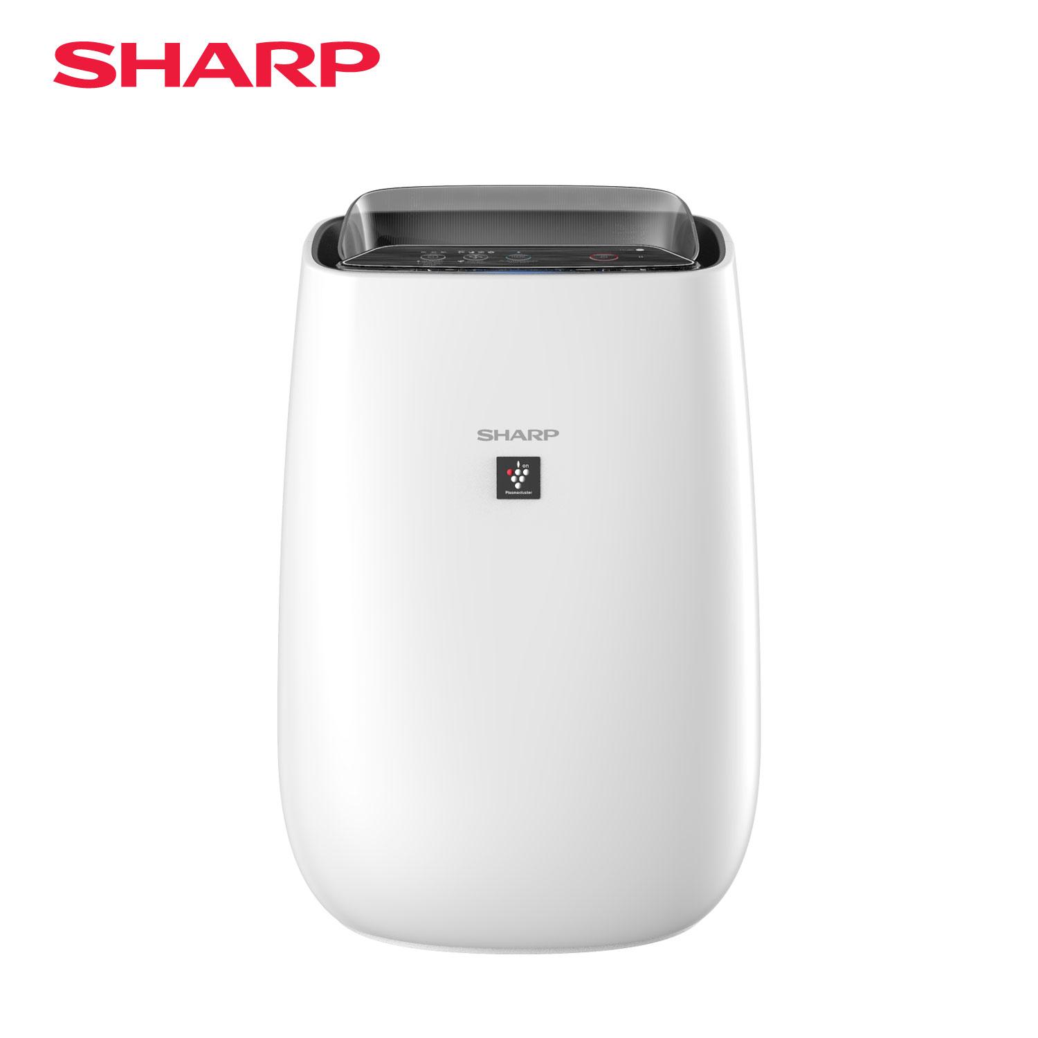 Sharp เครื่องฟอกอากาศ พลาสม่าคลัสเตอร์ รุ่น FP-J40TA-W