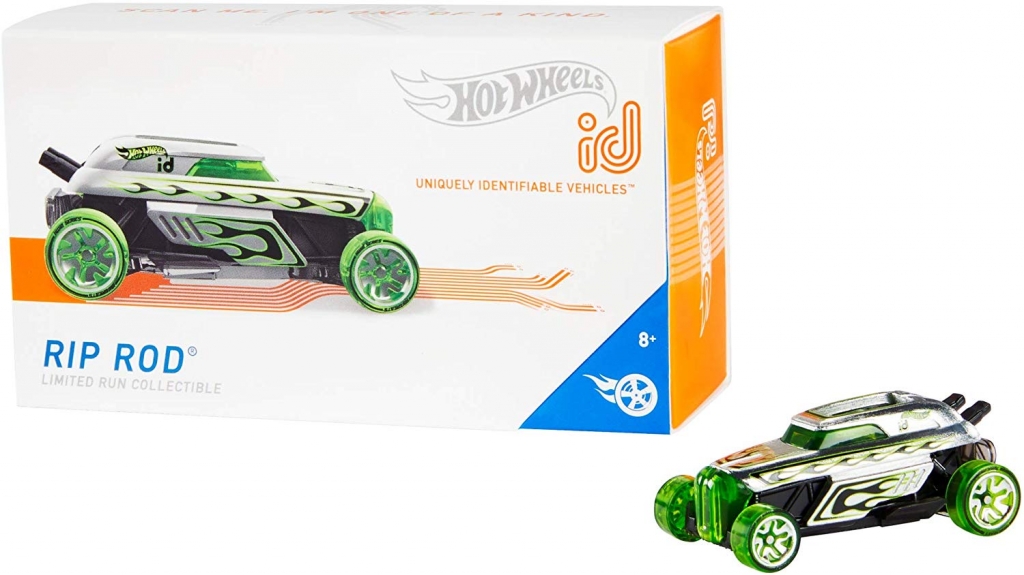 ของเล่นและโมเดลสะสม Hot Wheels id Rip Rod Nacw 30ex รถแข่ง ฮอตวิว ของแท้