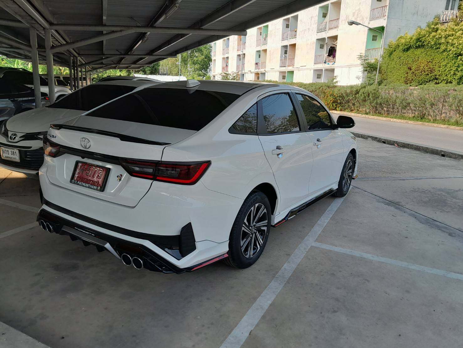 สเกิร์ตรอบคัน TOYOTA ATIV 2023 FORESAT V.2 ราคา 25,500 บาท*ส่งฟรี