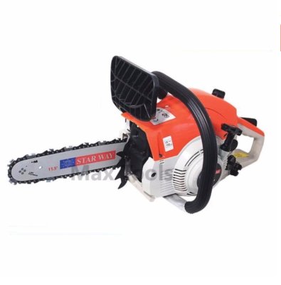 ดูภาพ เลื่อยยนต์ เลื่อยโซ่ใช้น้ำมัน ยี่ห้อ Starway รุ่น STW3900 เพิ่มเติม เลื่อยยนต์ เลื่อยโซ่ใช้น้ำมัน ยี่ห้อ Starway รุ่น STW3900
