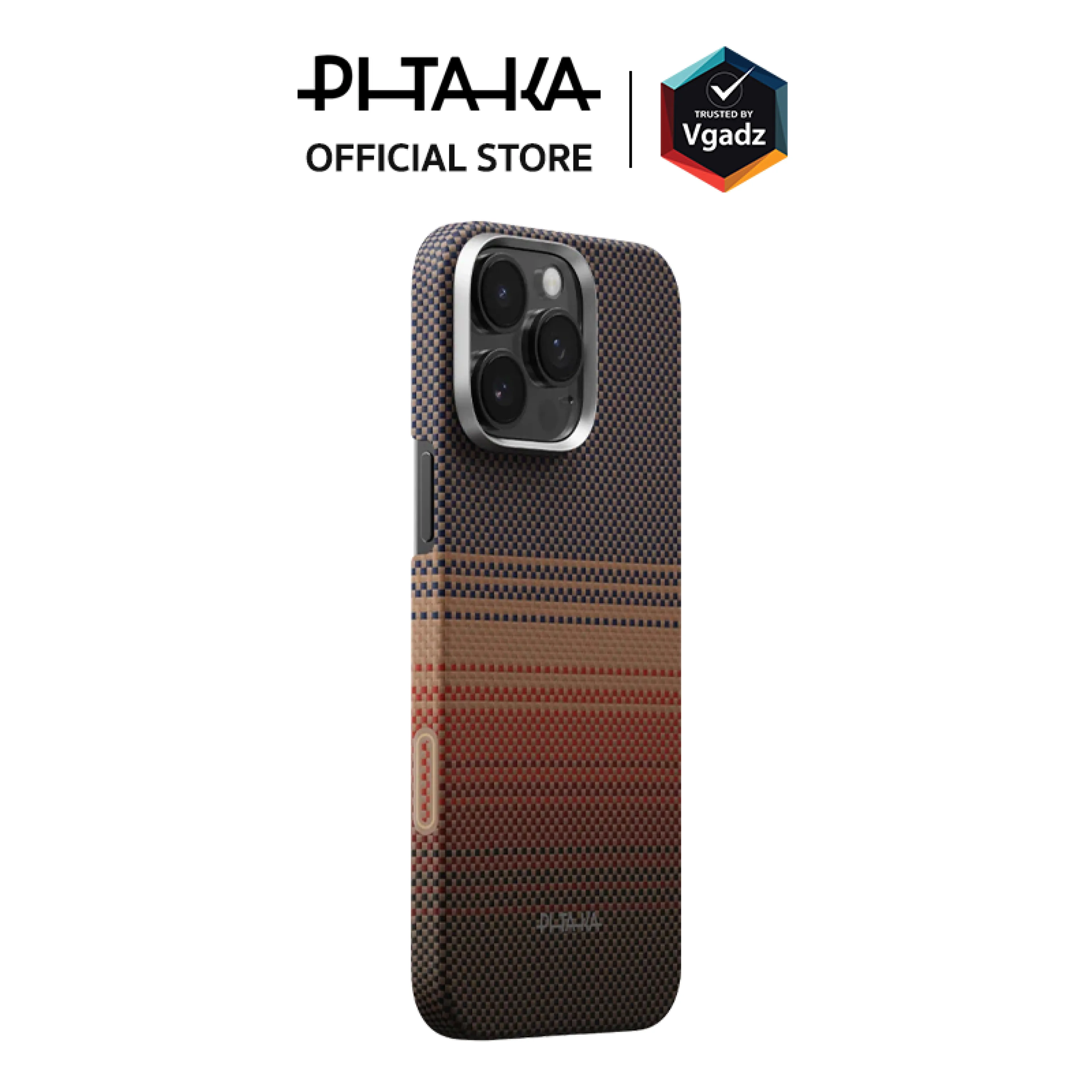 Pitaka Case for iPhone 16 Pro / 16 Pro Max Model Ultra-Slim Case (Pitatap ™ )