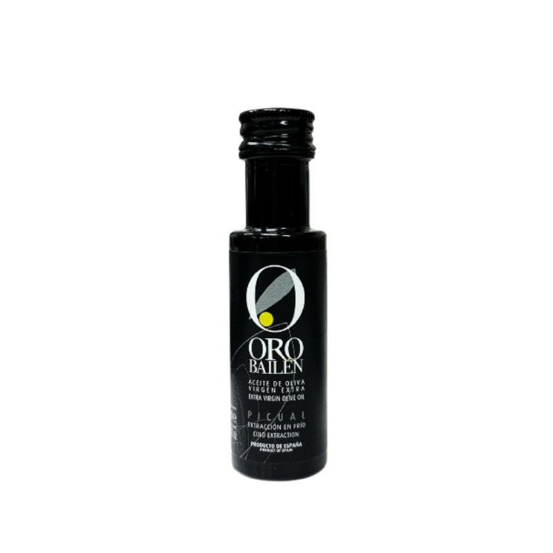 Picual Extra Virgin Olive Oil 25ml Oro Bailen brand ราคา 45 บาท*ส่งฟรี
