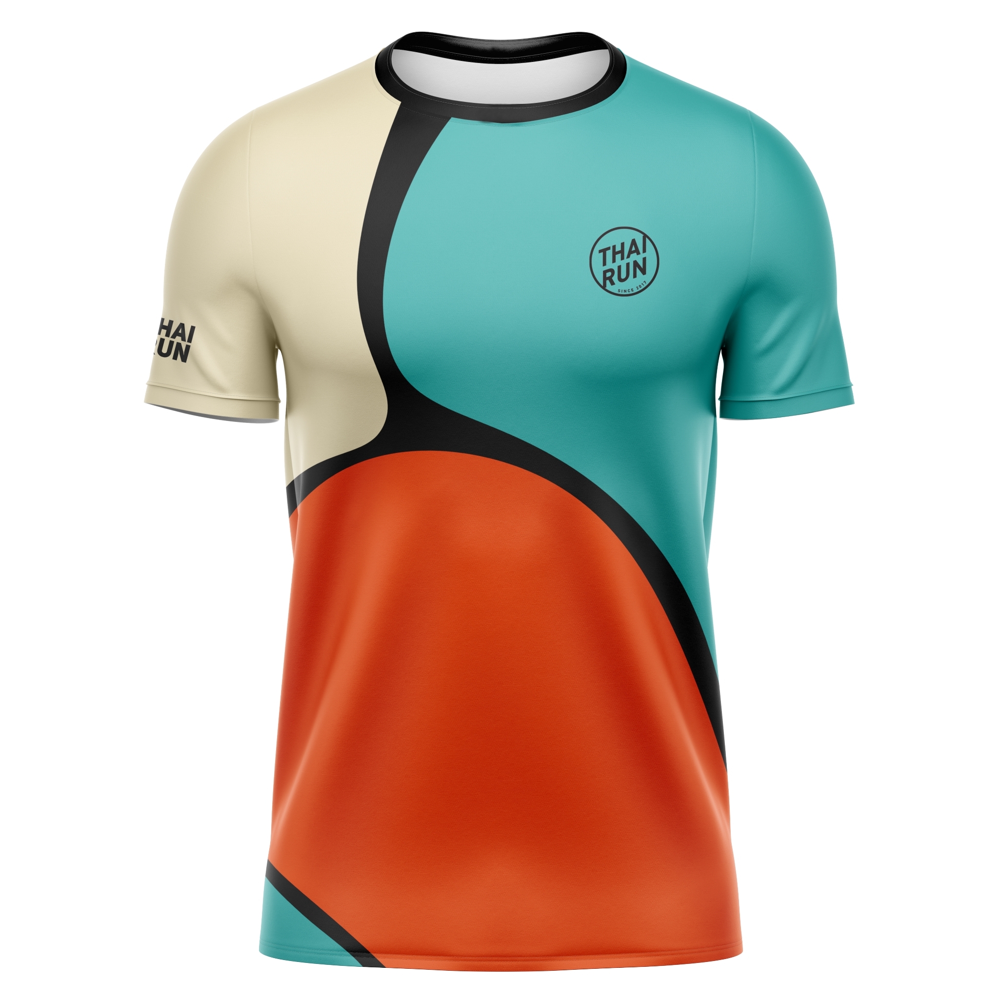Thairun (ไทยรัน)เสื้อวิ่ง เสื้อกีฬา เสื้อ Thairun เสื้อ Thairun Run Three Tone ราคา 339 บาท*ส่งฟรี