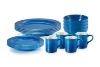 ชุดเซ็ตเซรามิคใหญ่ 16ชิ้น Set of 16 Vancouver Dinnerware