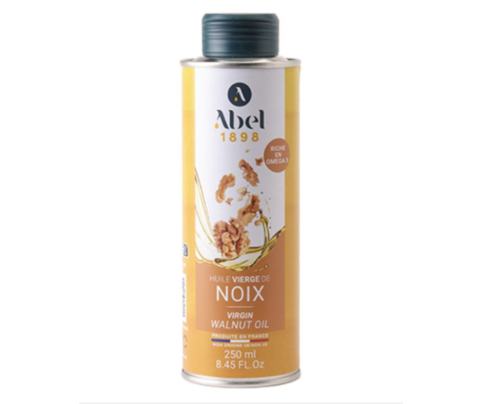 Walnut Oil 250ml Abel 1898 brand by Huilerie de Lapalisse ราคา 599 บาท*ส่งฟรี