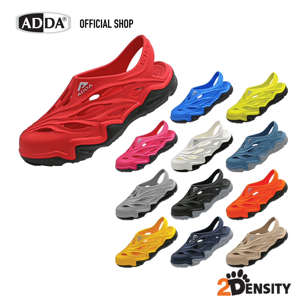 Adda 2Density Sandals, Casual Shoes for Women, Big Toe Style, Strap on Heel, Model 5Td75W1 (Size 4-6) ราคา 390 บาท*ส่งฟรี