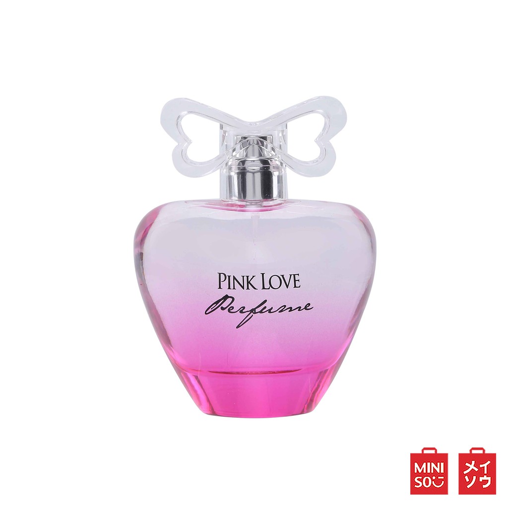 Parfum Miniso Pink Love Pink Aurora Eau De Toilette MINISO PV