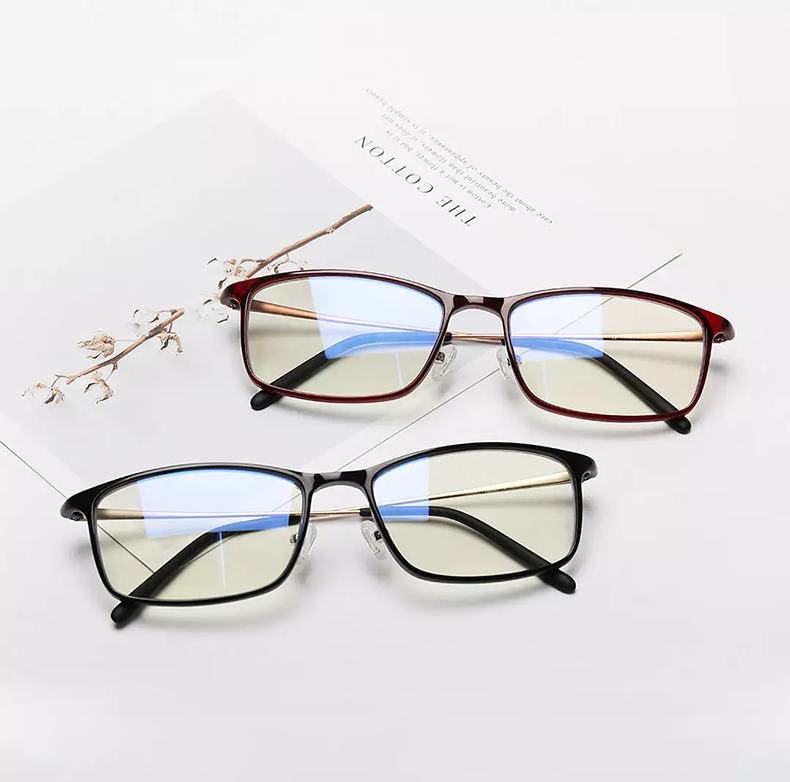 ภาพประกอบคำอธิบาย Xiaomi Mijia TS Anti-blue-ray light TR Frame แว่นตาแก้ว Anti-Blue Glass UV Eye Protector สำหรับหญิงชายเล่นโทรศัพท์ / คอมพิวเตอร์ / เกม แว่นตาป้องกันแสงสีฟ้า Computer glasses