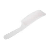 BMPEIC เครื่องโกนหนวดโค้งผม clipper ตัดหวีตัดผม FLAT TOP Anti-Static Salon comb