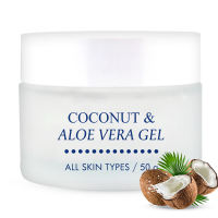 ไทยครีม เจลน้ำมะพร้าว Thaicream Coconut & Aloe Vera Gel สูตร น้ำมะพร้าว ว่านหางจระเข้ บำรุงผิว เจลมะพร้าว