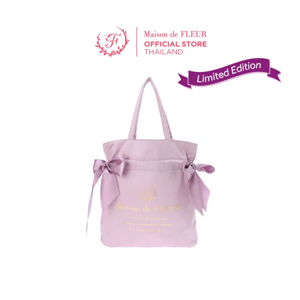 [New Collection] Maison de FLEUR - Double Ribbon Spring 2022 ราคา 1,865 บาท*ส่งฟรี