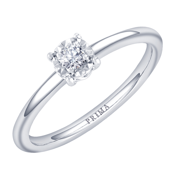 Prima Diamond Ring, 18K Case, Impression Collection 105R3946-01 ราคา 24,750 บาท*ส่งฟรี