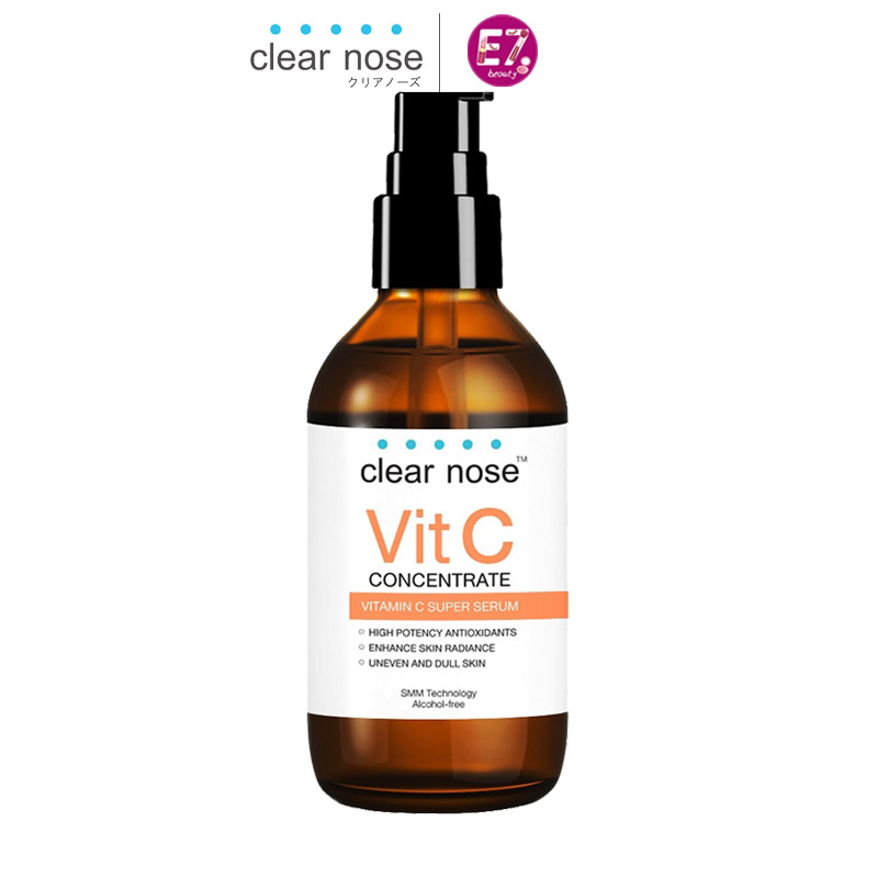 Clear Nose Vitamin C Concentrate Super Serum 120ml, Clear and Smooth Face, Controls Oil. ราคา 375 บาท*ส่งฟรี