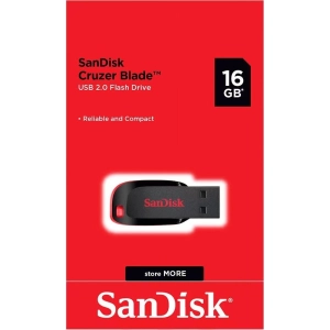สินค้า SanDisk Cruzer Blade Flash Drive 128GB USB 2.0 Pendrive CZ50