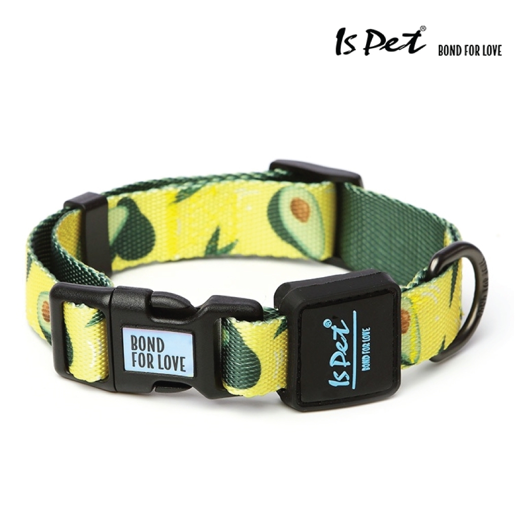ISPET - lightweight+Series Collar ปลอกคอสุนัข (Yellow)